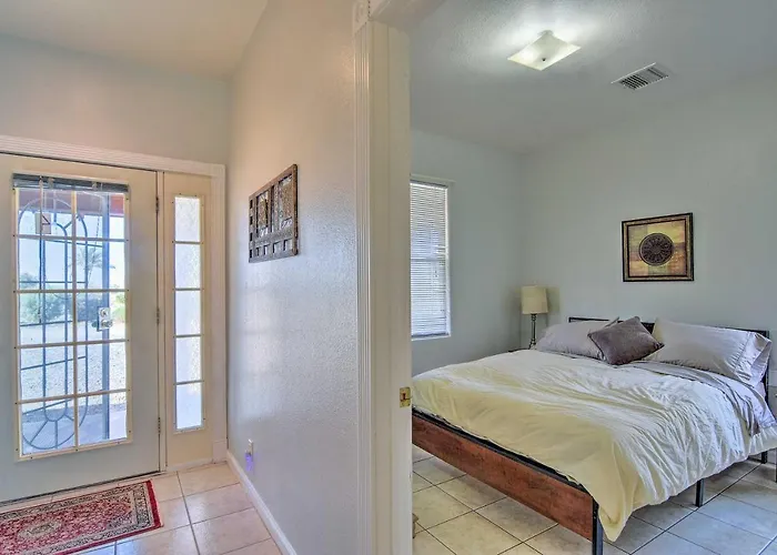 Apartment 'best Night's Sleep' Near Skydive Arizona