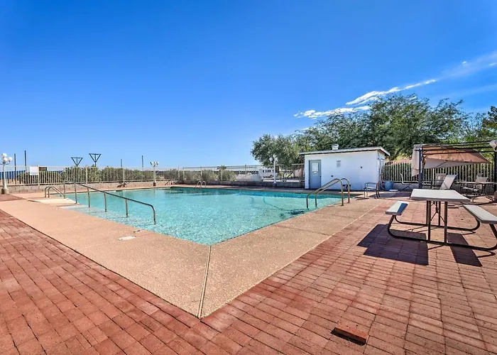 Apartment 'best Night's Sleep' Near Skydive Arizona